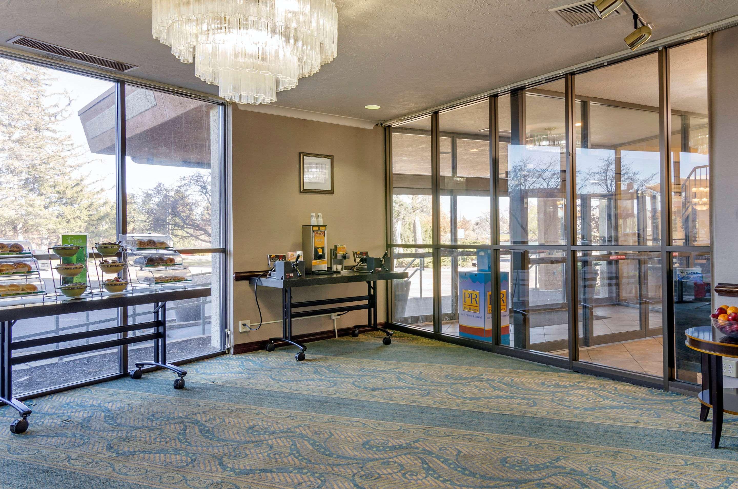 Comfort Suites Idaho Falls Exterior photo