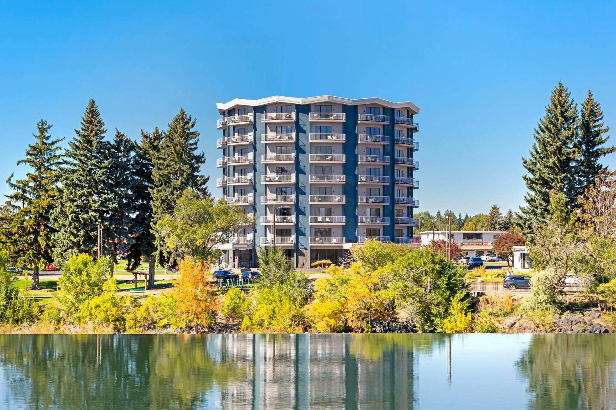 Comfort Suites Idaho Falls Exterior photo